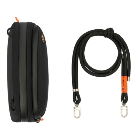 Ulanzi YY08 Black (B175) - mała torba fotograficzna typu sling, 2L (czarna) - zawartość zestawu